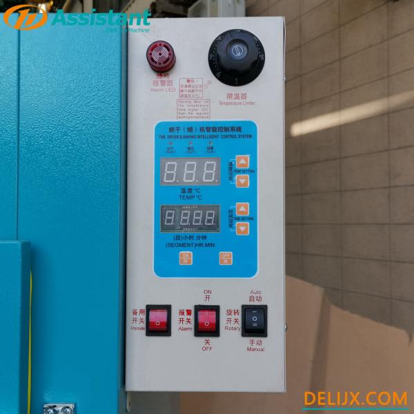 DL-CHZ-9B Black Tea Dryer Machine and Tea Processing Equipment for Small-Scale Production