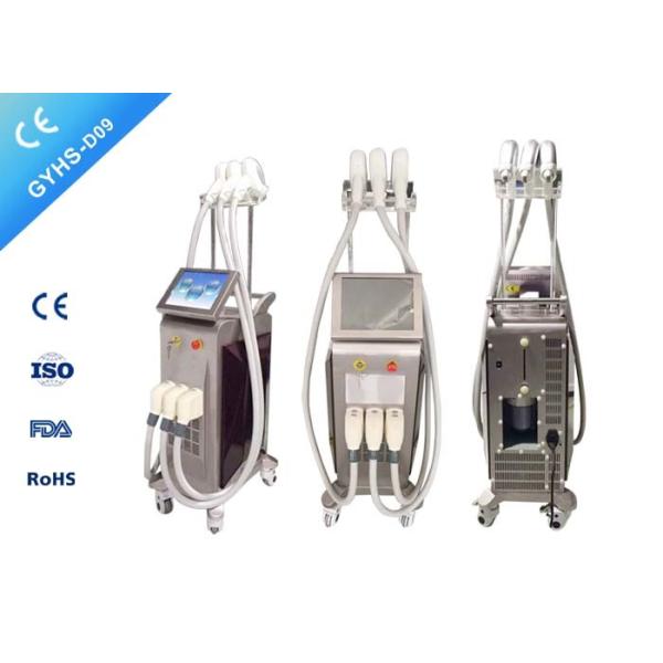 Powerful Diode Laser Hair Removal Machine , Laser Shaving Machine For Grey Blond Hair
