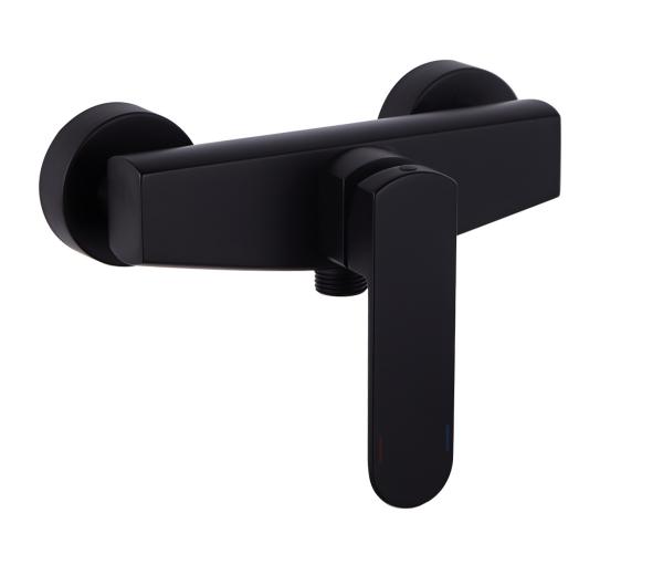 Contemporary Brass Wall-Mounted Shower Mixer For Bathroom T9364A
