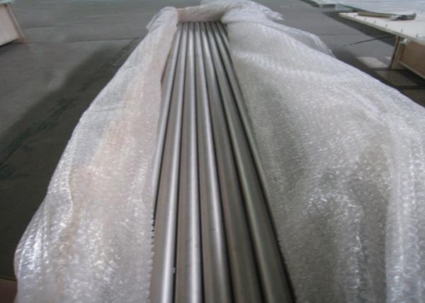 Grade 16 Titanium Alloy Tube , 1~6mm Thickness Titanium Thin Wall Tubing