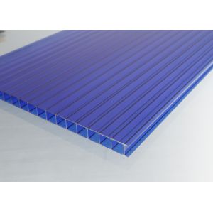 Hojas ULTRAVIOLETA del policarbonato del invernadero de la protección, los paneles del tejado plano del policarbonato