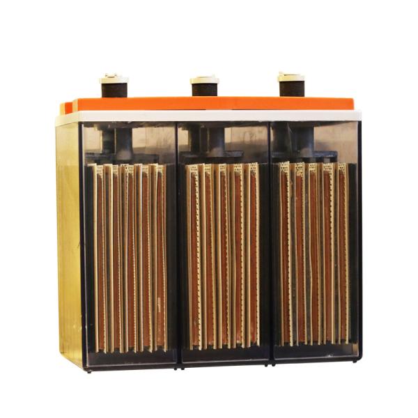 12V100Ah Solar Gel Battery OPzS Battery with 20+ Years Design Life, Double Layers Epoxy Resin Seal, and Tubular Plate