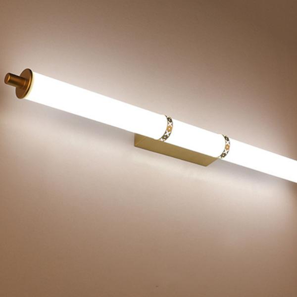Modern Nordic Simple Led Mirror Light Bathroom Waterproof Bright Mirror Wall Lamp(WH-MR-59)
