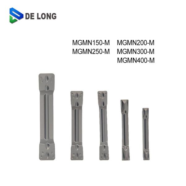 MGMN200 MGMN300 MGMN400-M CNC Grooving Cermet Inserts For Steel Parts