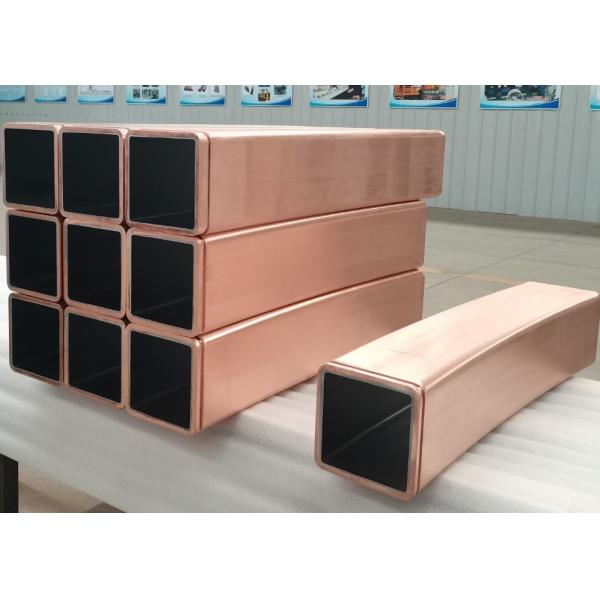 Трубка прессформы меди 210 x 210 Mm для Ccm 8mm квадратного непрерывного литья жулика трубки