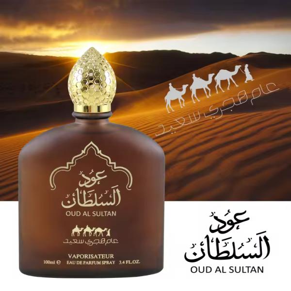 2025 Vente à chaud L'huile d'Oud durable Parfum Dubai Parfums arabes pour hommes femmes en gros Parfums arabes originaux 100ml