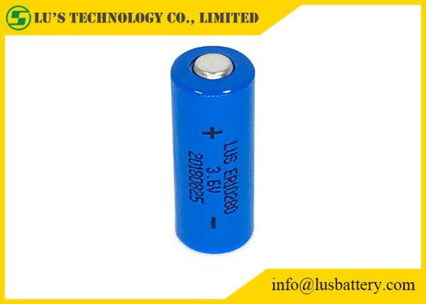 Er10280 3.6 Volt Lithium Battery 2/3 Aaa Size Er10/28 Non Rechargeable With Ptc