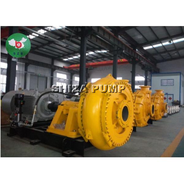 Chrome Alloy River Sand And Gravel Pump For Transporting Sand Wear Resistant