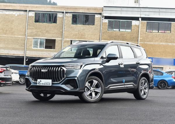 Nouvelle version personnelle adulte de haute qualité Geely voiture SUV essence essence carburant 2 WD voiture