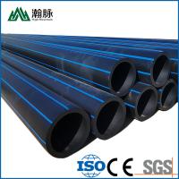 O HDPE de PE100 63mm conduz os tubos de drenagem plásticos da fonte de água