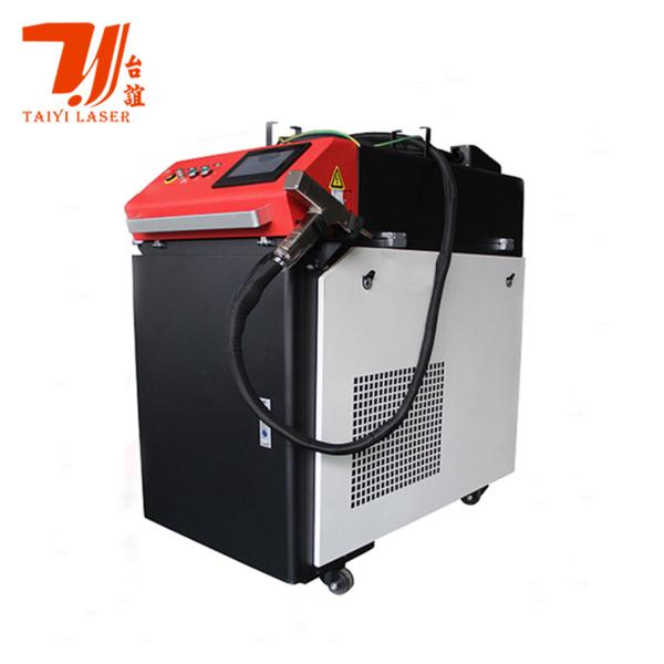 soldadores Handheld ligas de zinco do laser dos SS do metal de Woble do dobro de 1000W 1500W 2000W Raycus max IPG JPT