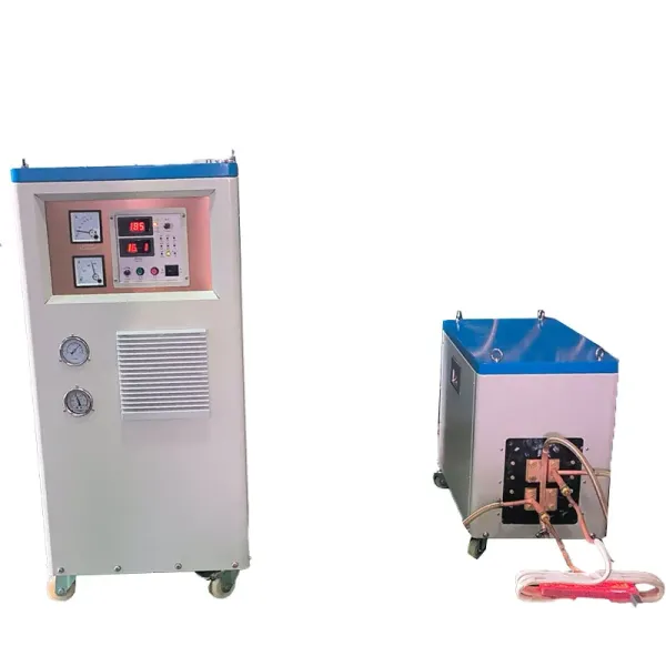 8-25kHz Audio Induction Heating Machine 100kw Induction Heater for Forging, Annealing