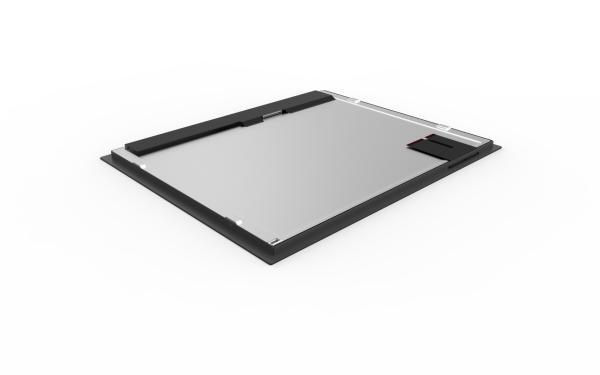 250cd/㎡ TFT Display 17 Inch CTP Optical Bonding Module