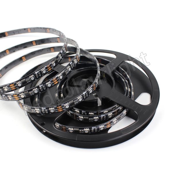 IP65 Waterproof WS2811 LED Flexible Strip Light - Length 16.4ft RGB Color