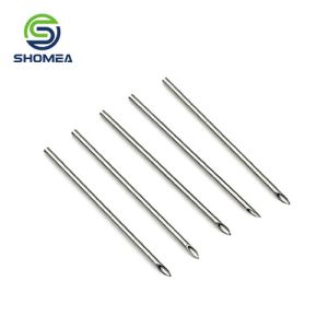 SHOMEA Customized 20G Stainless Steel Back-Beveled Needle