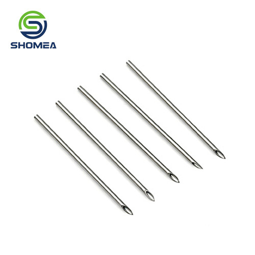 SHOMEA Customized 20G Stainless Steel Back-Beveled Needle