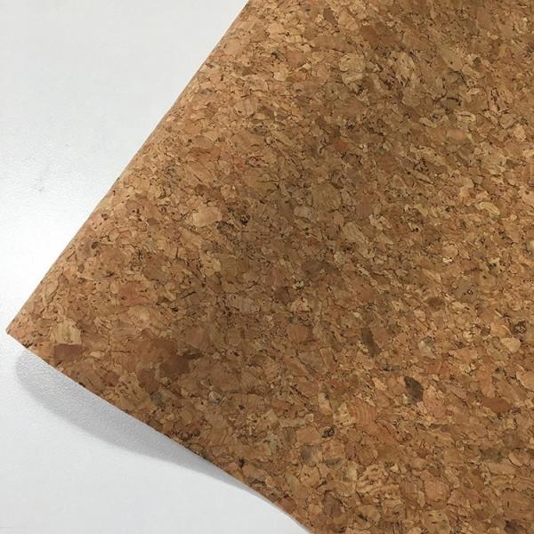 Breathable Cork Leather Fabric Sofa Furniture Applied 54 Width Pattern Finished