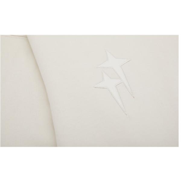 Фуфайки пуловера 100 хлопок GRKC Hoodie рукава цвета твердой белой простой современный случайный напечатанный длинный