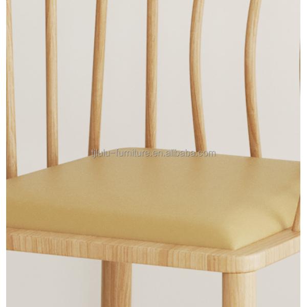 Modern Design Style Windsor Chair for Hotel Restaurant Requirements