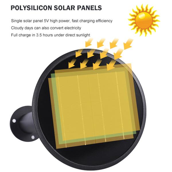 Personalized Design Intelligent Solar Driveway Lights IP65 Solar LED Bollard Lights