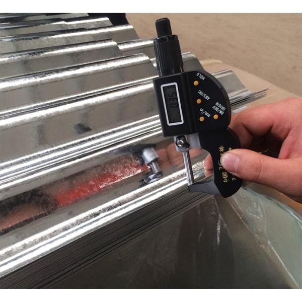 Metal Galvanized 1000mm Corrugated Steel Roofing Sheets