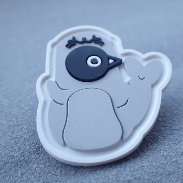 ярлыки одежды силикона Rohs ярлыков одежды кремния прочные выбитые