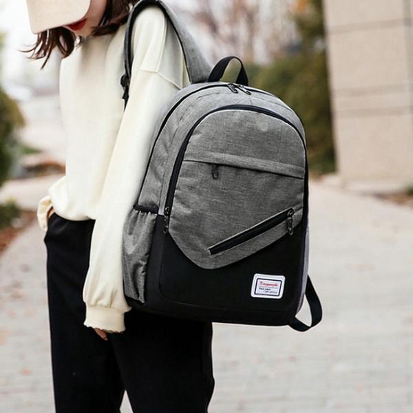 Wear Resistant Trendy School Backpacks For Teenage Girl Multi Colors Optional