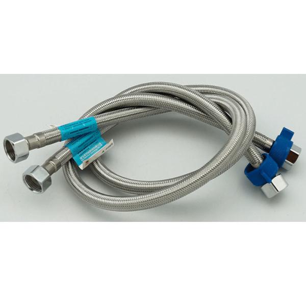 Автомобильный рукав с плетеной внутренней прокладкой нержавеющей стали, металлич