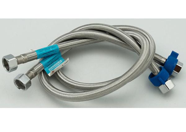 Hose Cover Stainless Steel Braided Sleeving Automotive Metallic Protection Durable