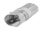 Straight F Type Male To PAL Female RF TV Antenna Connector Adaptor Right Angle Cable Adapter