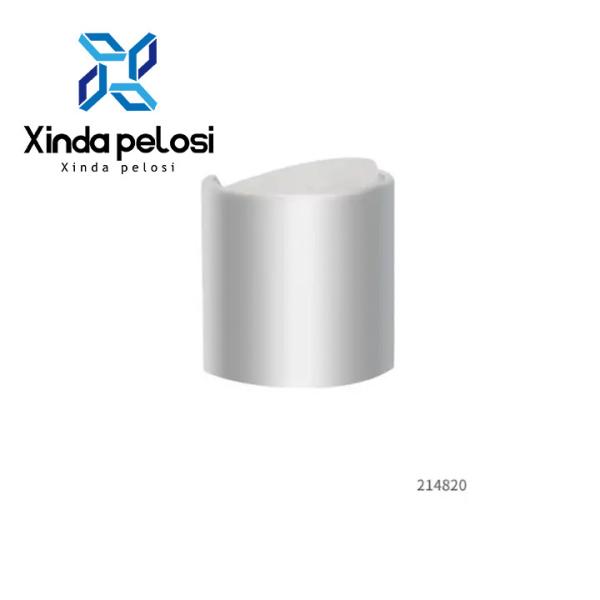 Preço de fábrica Capa de garrafa de cosméticos de cor personalizada Capa de prensagem de plástico Capa superior de disco para venda