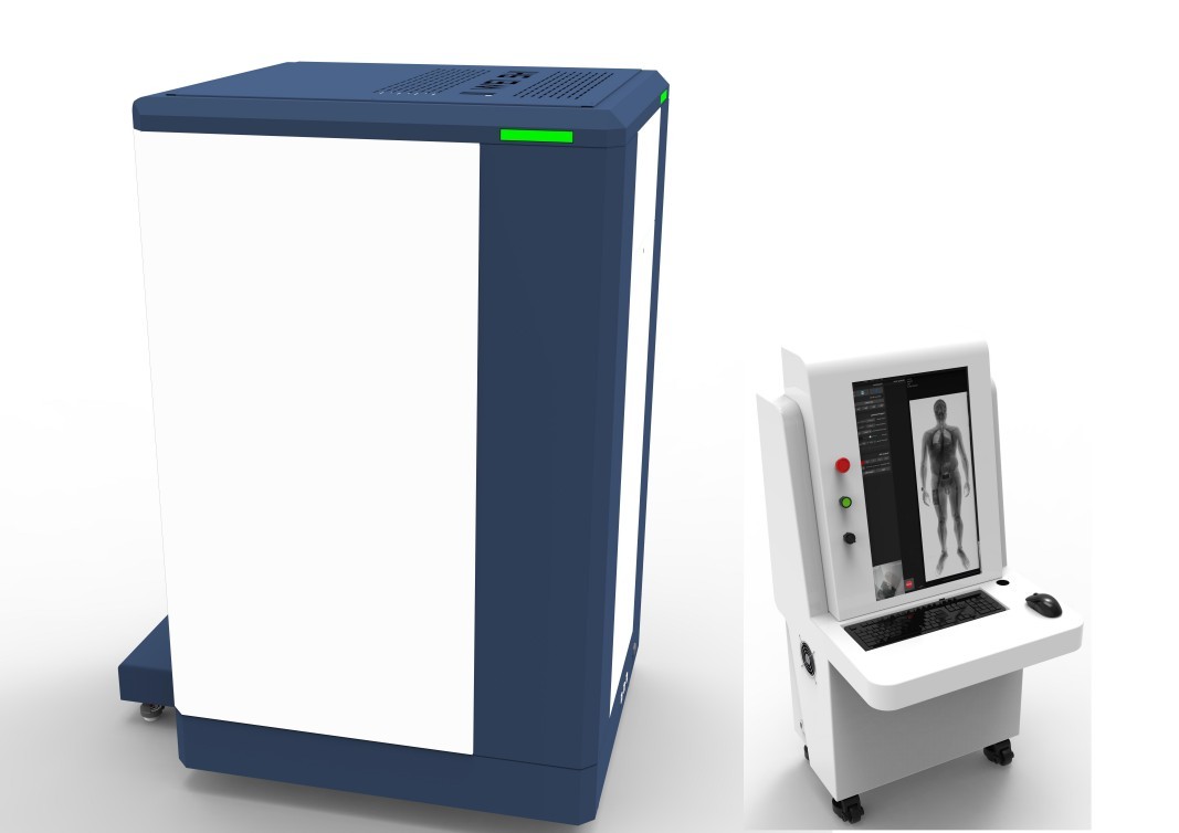 Advanced Security Body Scanner With Auto Recognition