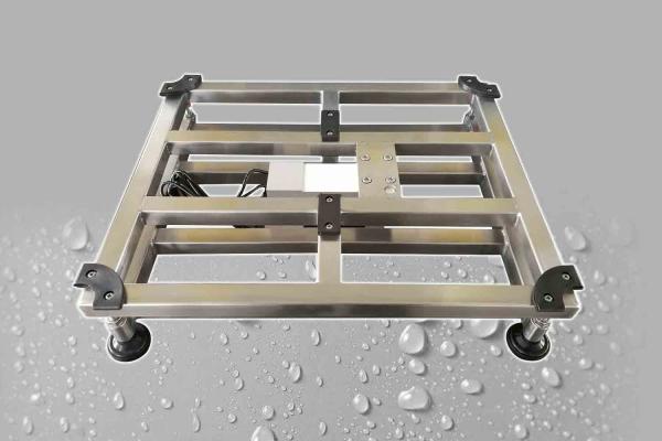 Base d'échelle de banc d'acier inoxydable, balance industrielle avec la capacité de 6-600kg