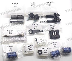 Kits d'entretien automatiques de no. 508414 1000H FX de pièces de MTK VT2500 VT5000 VT7000 de coupeur