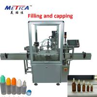 Modelo de precisión MTFC-1000 Máquina automática de llenado de tapas en una máquina de llenado de tapas