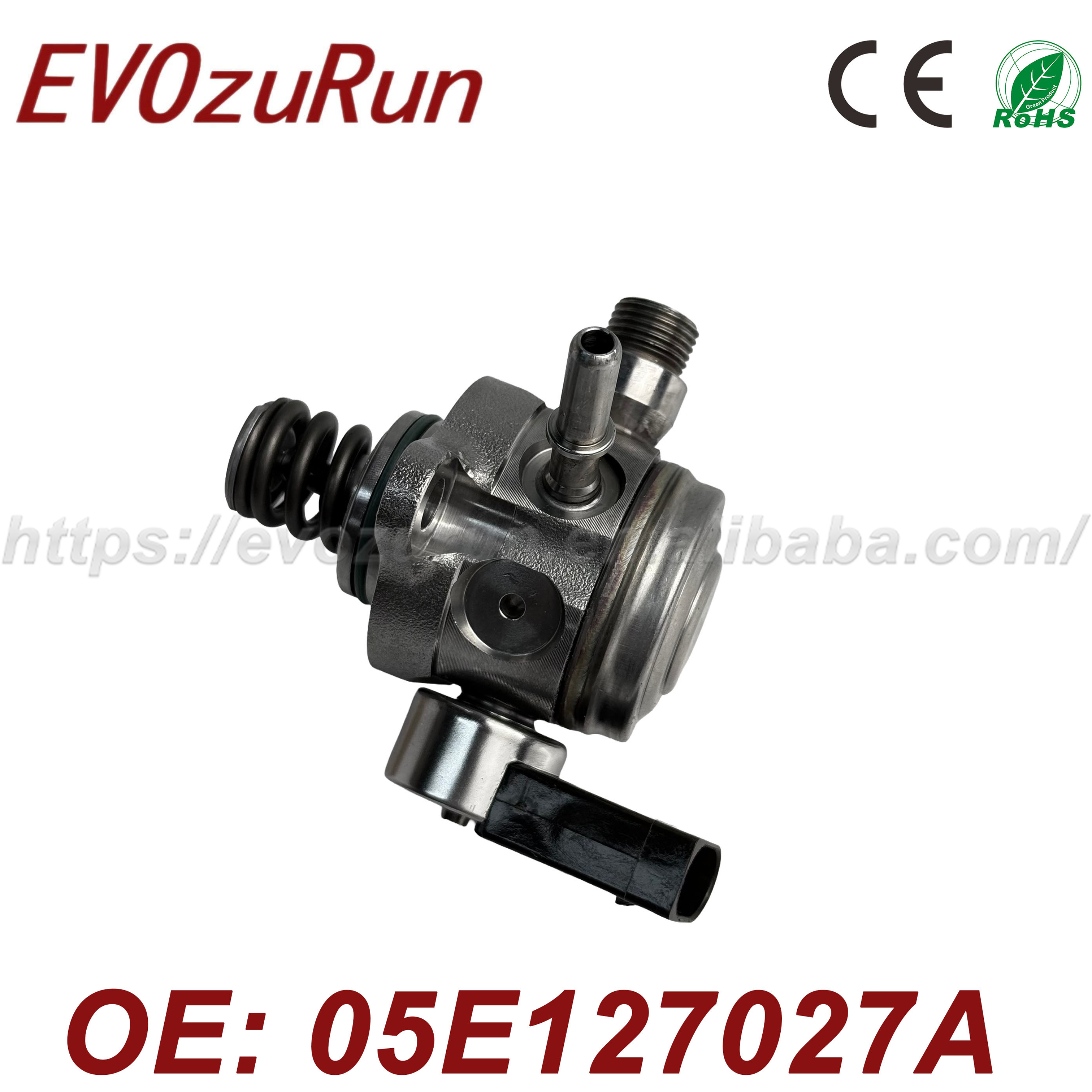 05E127027A 05E127027G Engine High Pressure Fuel Pump (HPFP) Compatible for Volkswagen Golf Tiguan Passat Audi A3 Q2 2013-2025