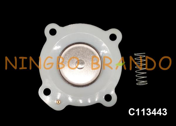 C113443 C113444 K200262 K238866 ASCO Type Diaphragm Valve Repair Kit For 1 SCG353A044 3/4 SCG353A043