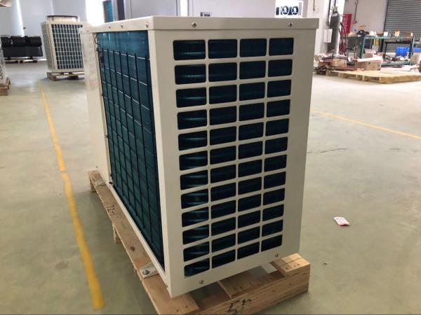 Heating Capacity 7kw 12kw Heat Pump Central Heating , Meeting Solar Low Temperature Heat Pump
