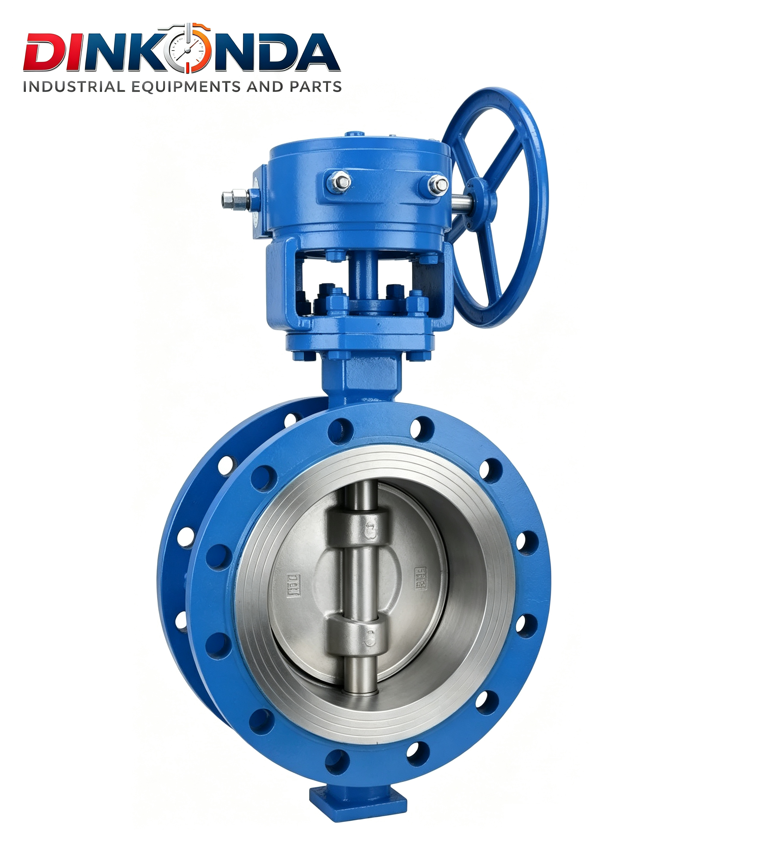 ODM Power Plant Valves High Pressure Butterfly Valve API 600 standard