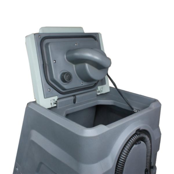 D8PRO Ultra Ride On Floor Scrubber Dryer For Working In Large Industrial Areas.