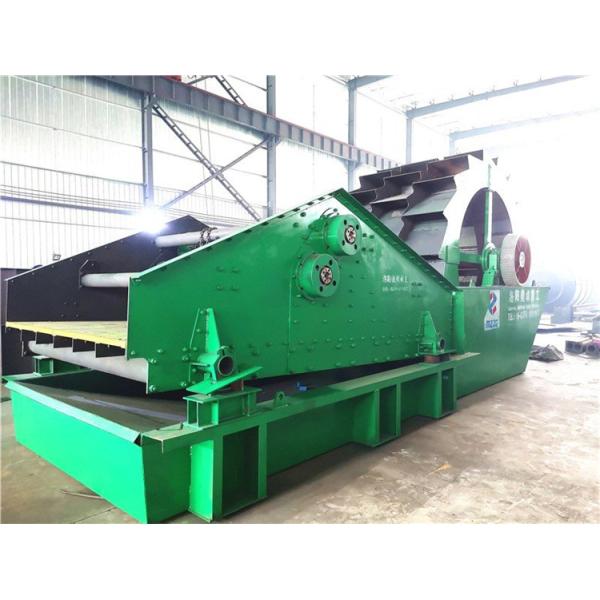 AC Motor Wheel Sand Washing Machine Low Water Consumption AC Motor