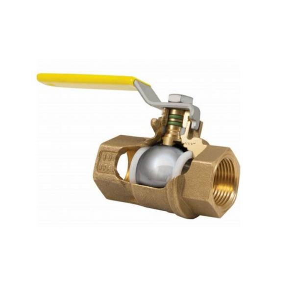 22mm WCB Petroleum Floating Ball Valve SIP Sterilization 1000 WOG