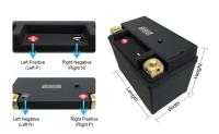 Batterie au lithium de démarrage de saut 12V 3Ah pour le démarrage de moto