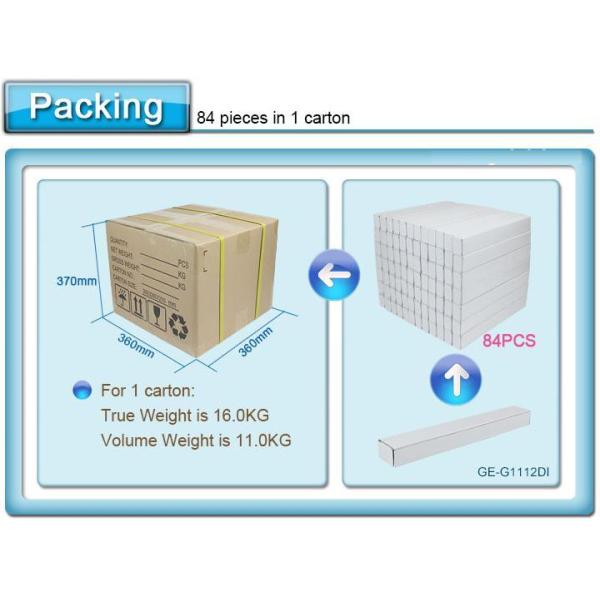 Compatible electronic rectifier 15W 2G11led tube light 2G11 led  PLL light wirh smd 2835 led AC85-265V 3 years warranty