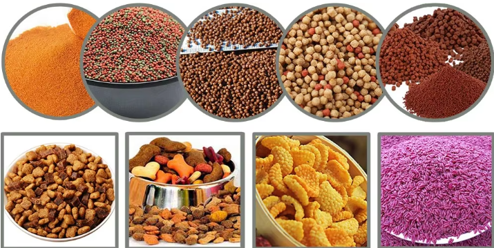 3ton Per Hour Animal Feed Making Machine Pet Food Dog Cat Fish Feed Pellets Maker Aquatic Feed Extruder Processing Line