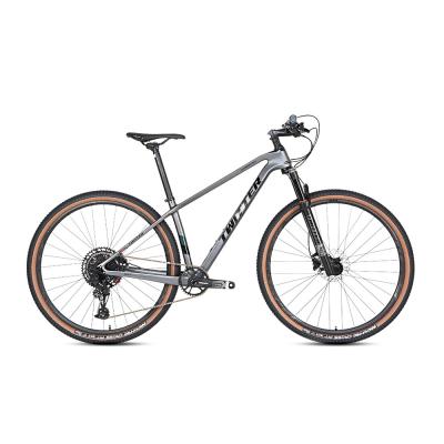 Bicicleta T900 29er Warriorpro de Montain da fibra do carbono através do freio de disco MTB do eixo 12*148mm