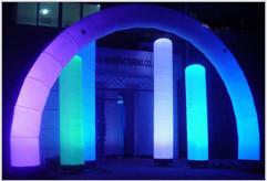 Outdoor inflatable projection shelf, large inflatable toys, inflatable model, fixed cartoon ~ activity cartoon ~