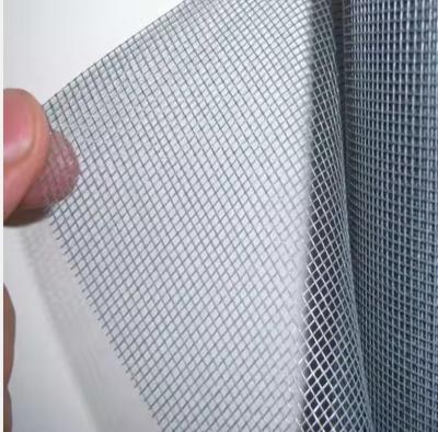 White / Black Window Screen Netting Customized Fiberglass Mosquito Net For Windows