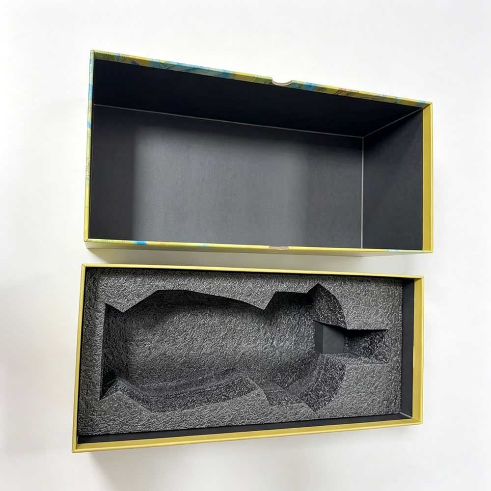 Full Color Printed Lid and Base Boxes Premium Rigid Gift Packaging Box