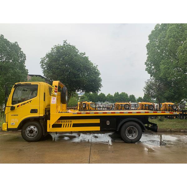 Road Rescue Vehicle JMC Heavy Duty Rotator Wrecker Foton Tow Truck With Hydraulic Winch